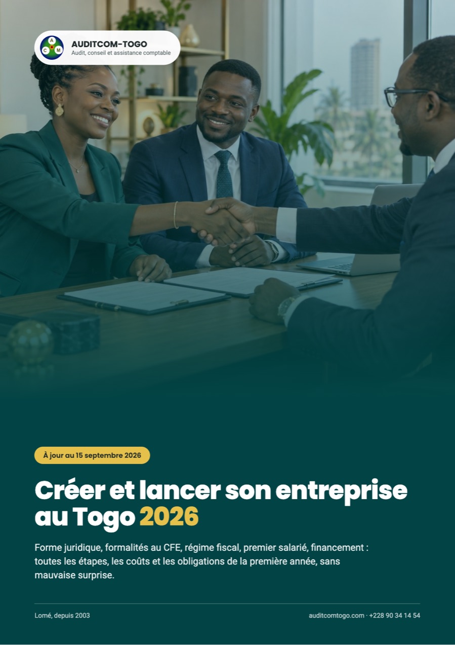 Guide gratuit : créer et lancer son entreprise au Togo en 2026