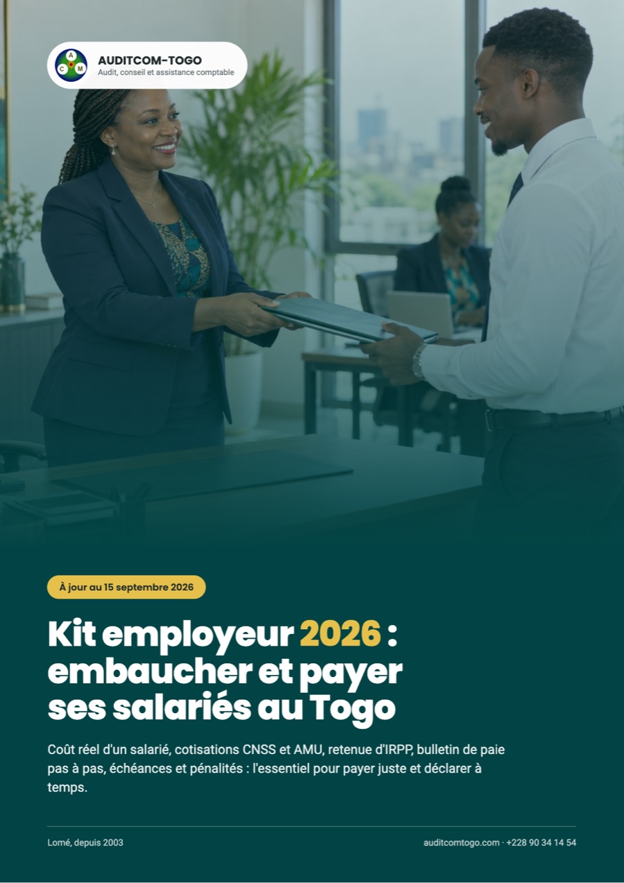 Kit employeur 2026 au Togo : embaucher et payer ses salariés