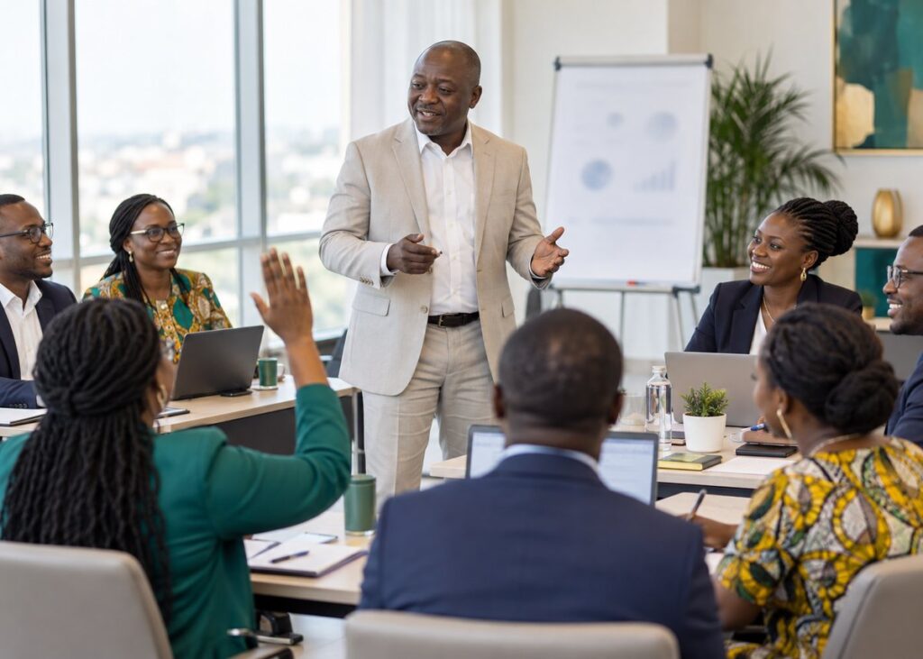 Formation professionnelle en comptabilité et gestion financière pour des cadres au Togo
