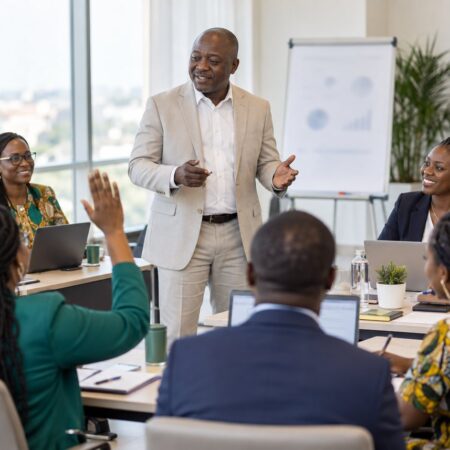 Formation professionnelle en comptabilité et gestion financière pour des cadres au Togo