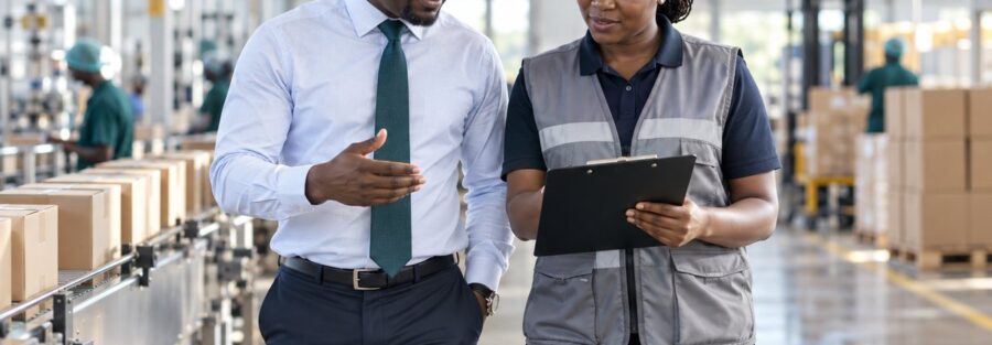 Directeur et responsable de production dans une unité de transformation près de Lomé